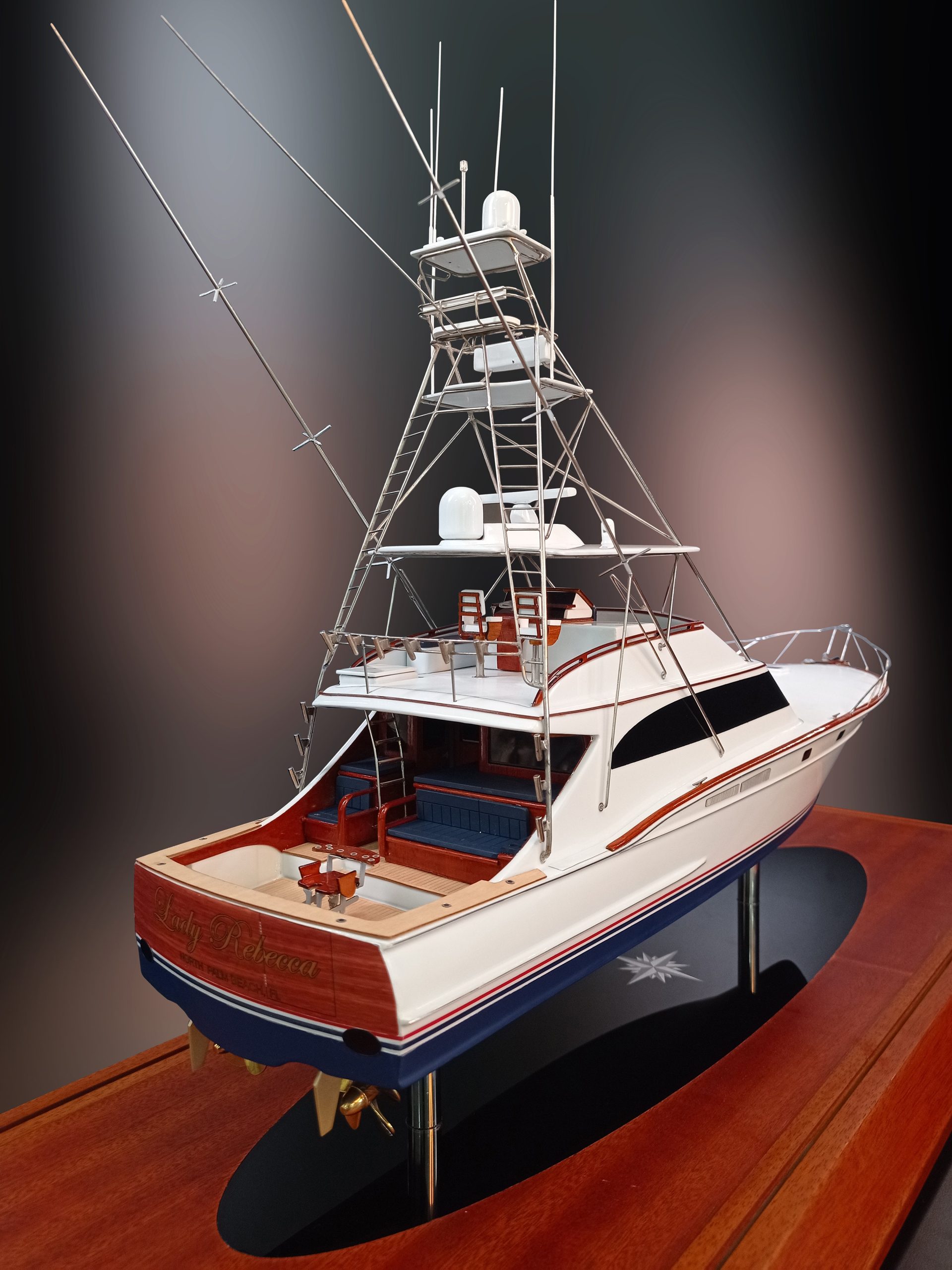 Custom Models - - Rybovich 68 custom model - Abordage
