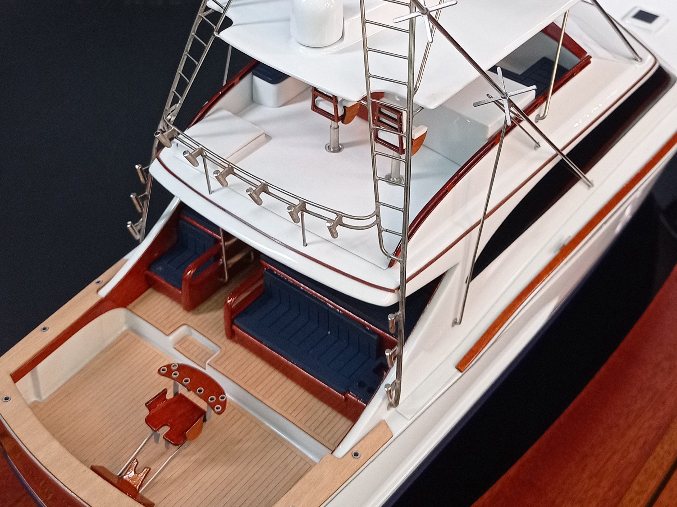 Custom Models - - Rybovich 68 custom model - Abordage