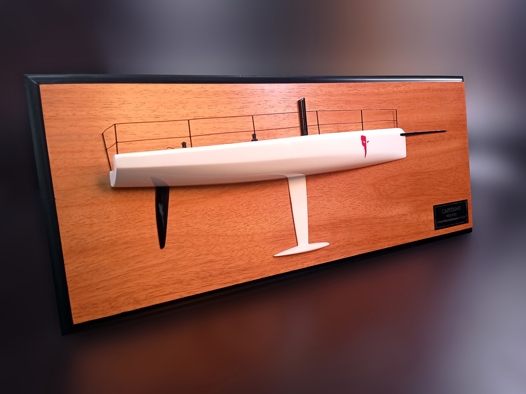 Custom Half Models - Cape 31 - Cape 31 custom half model with deck details - Abordage