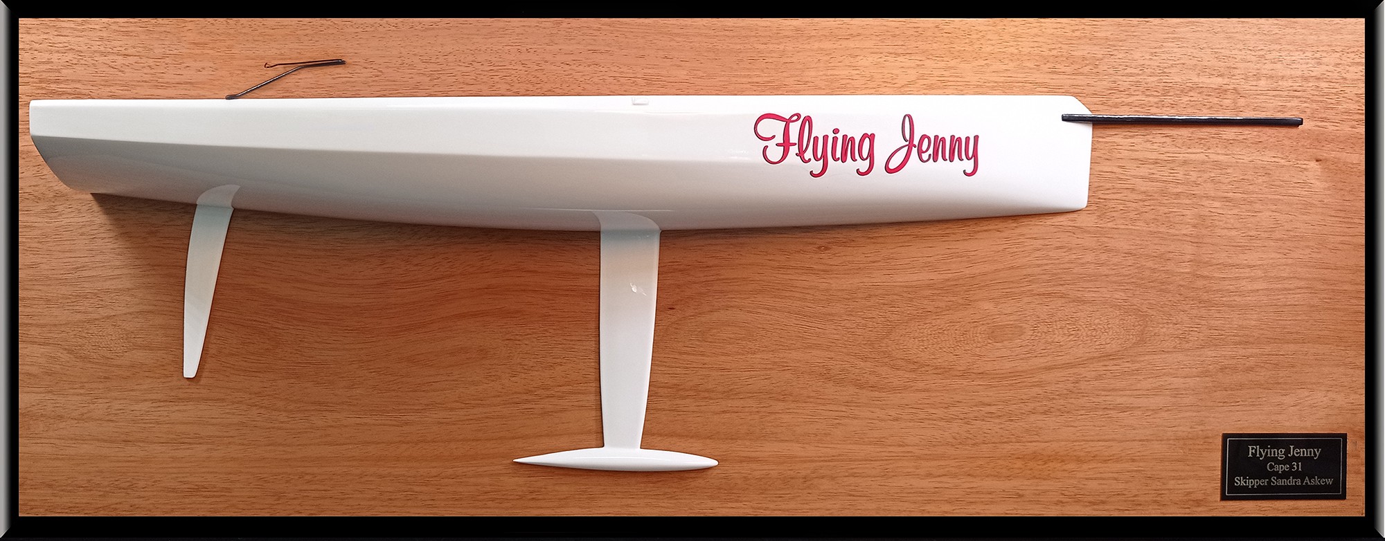 Custom Half Models - Cape 31 - Cape 31 Custom half model - Abordage