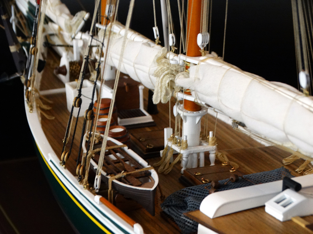 Historic Ships - - Mystic 1877 - Abordage