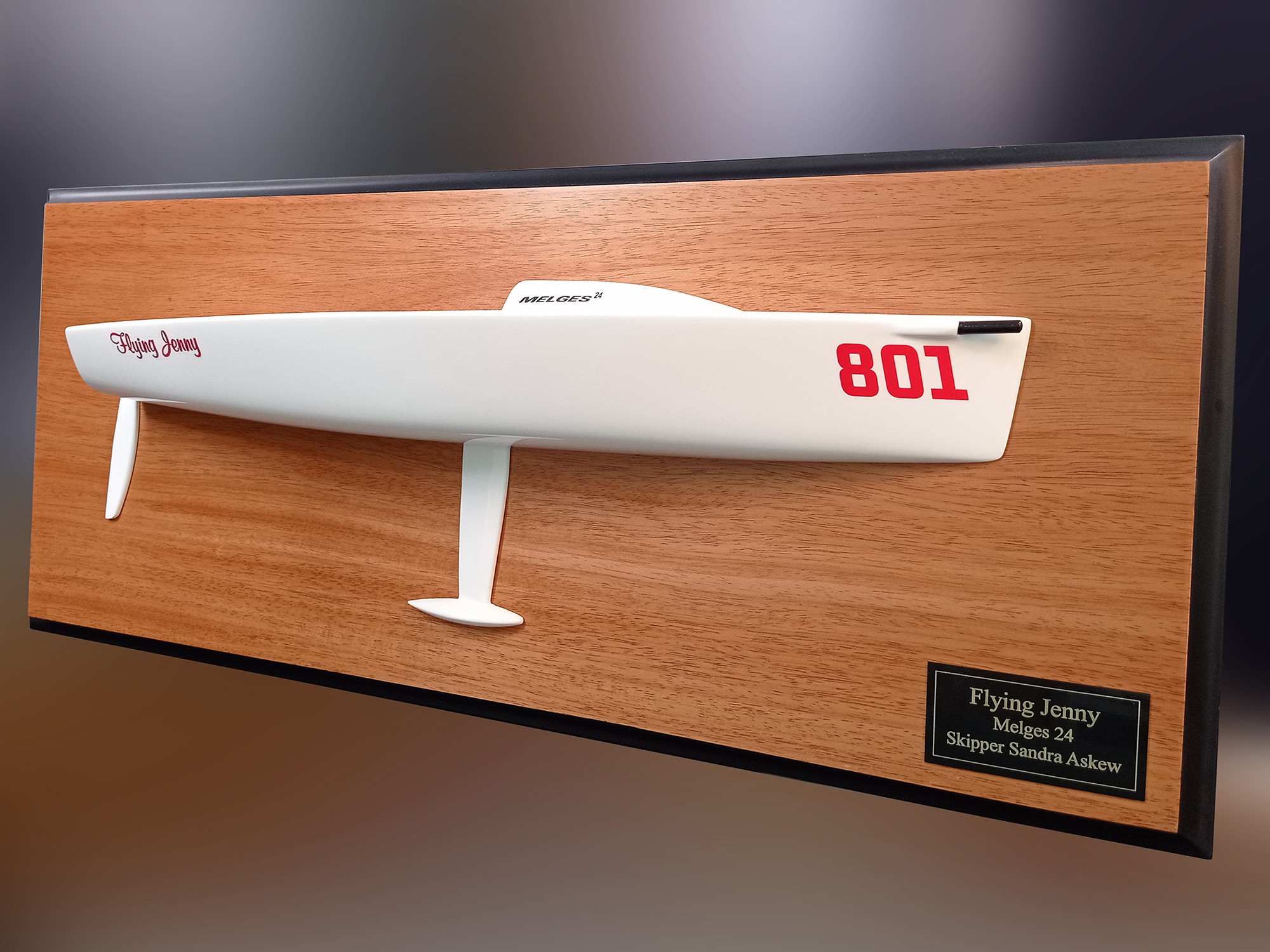 Custom Half Models - Melges - Melges 24 Custom half model with cabin and cockpit opnly - Abordage