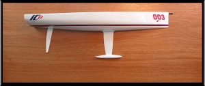Custom Half Models - Melges - Melges IC 37 Custom half model replica - Abordage