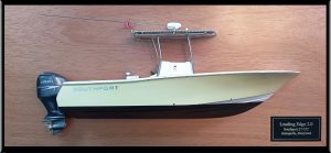 Custom Half Models - - Southport 27 custom half model with deck details - Abordage