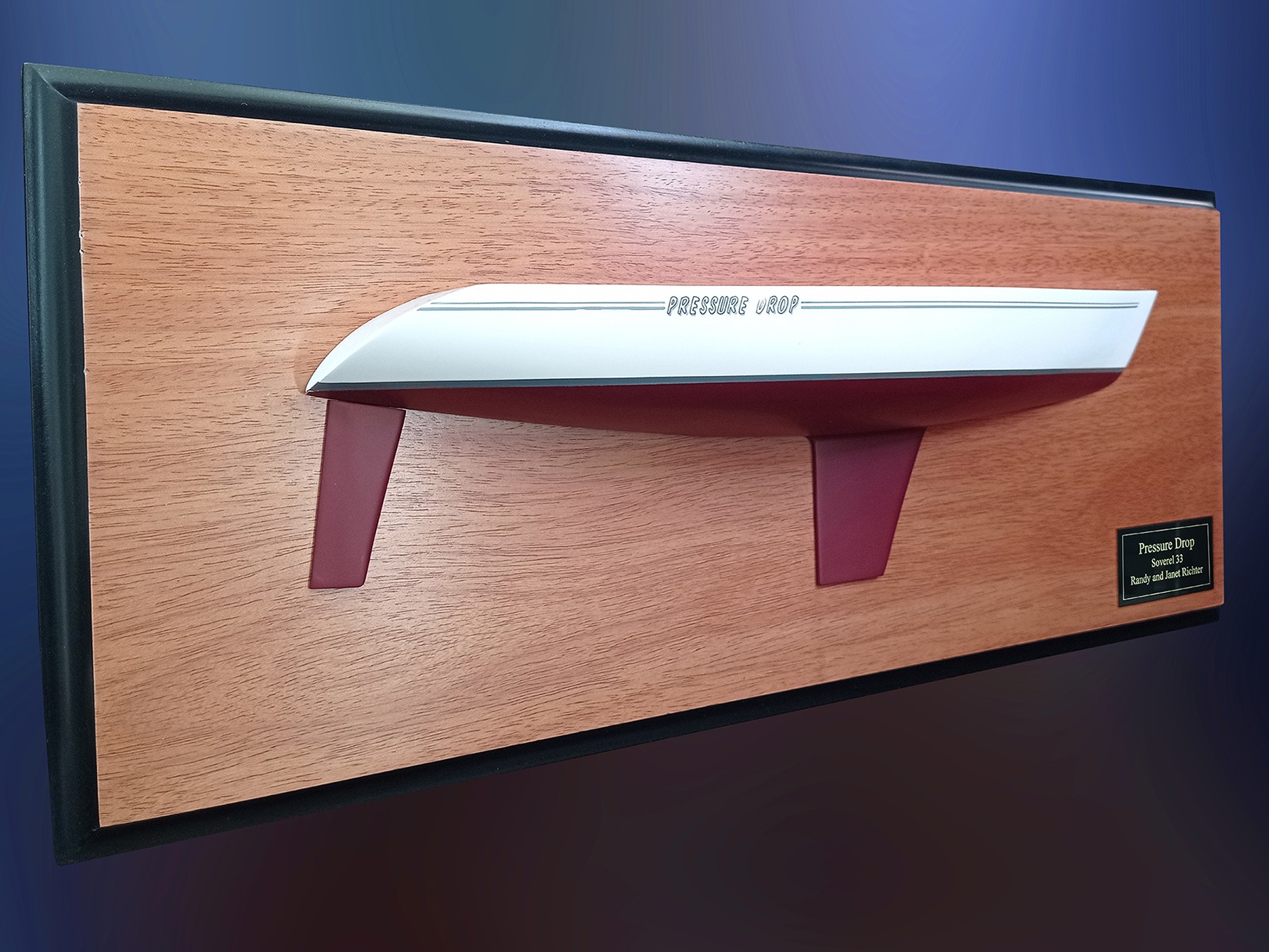 Custom Half Models - - Soverel 33 custom half hull - Abordage