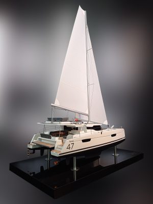 Custom Models - - Fountaine Pajot 47 Tanna custom model - Abordage