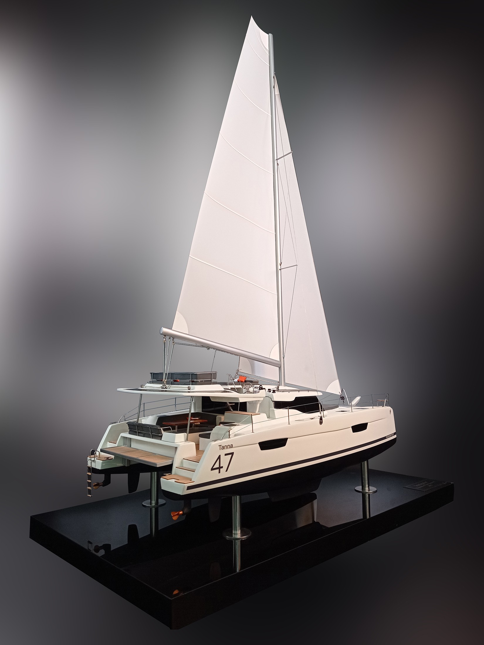 Custom Models - - Fountaine Pajot 47 Tanna custom model - Abordage