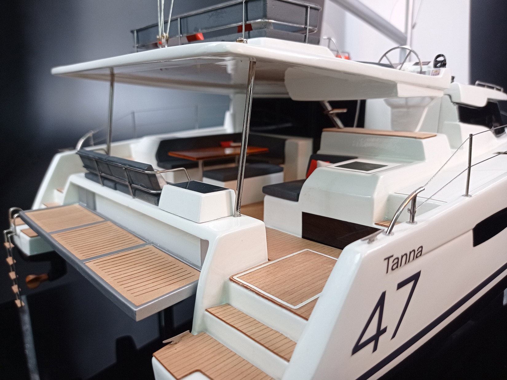 Custom Models - - Fountaine Pajot 47 Tanna custom model - Abordage