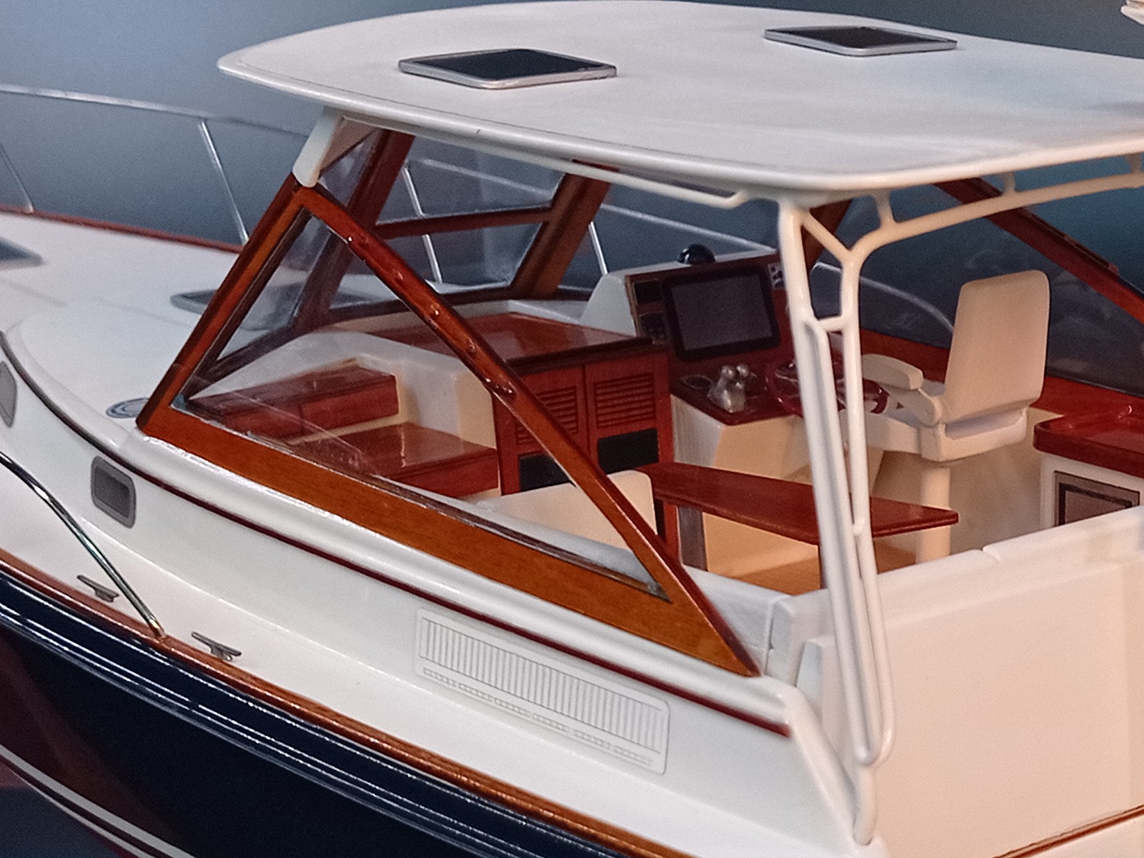 Custom Power Boats - Little Harbor - Little Harbor 38 Custom model - Abordage