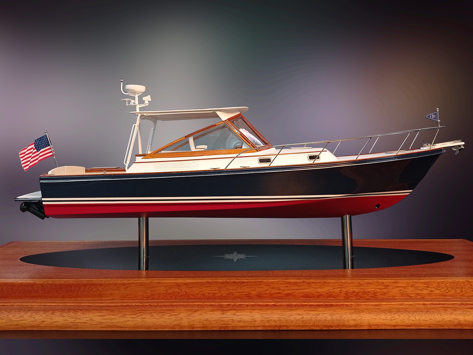 Custom Power Boats - Little Harbor - Little Harbor 38 Custom model - Abordage