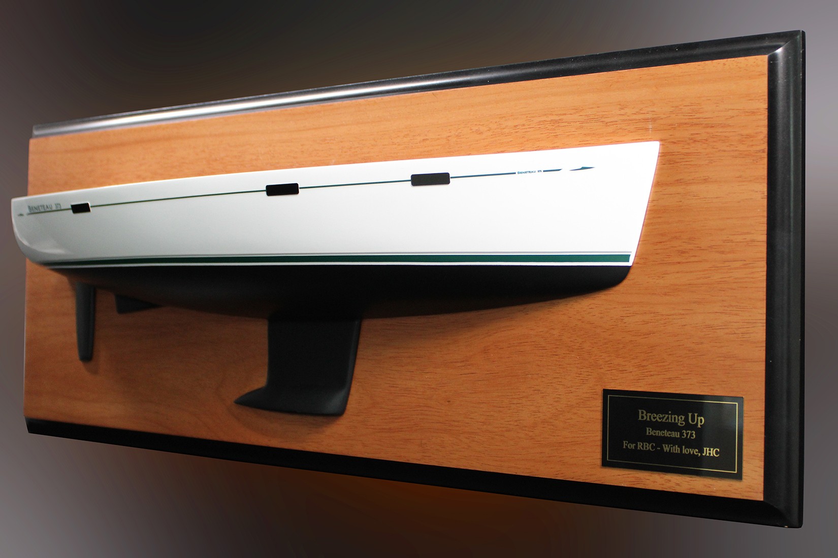 Custom Half Models - Beneteau - Beneteau 373 flushdeck custom half hull - Abordage