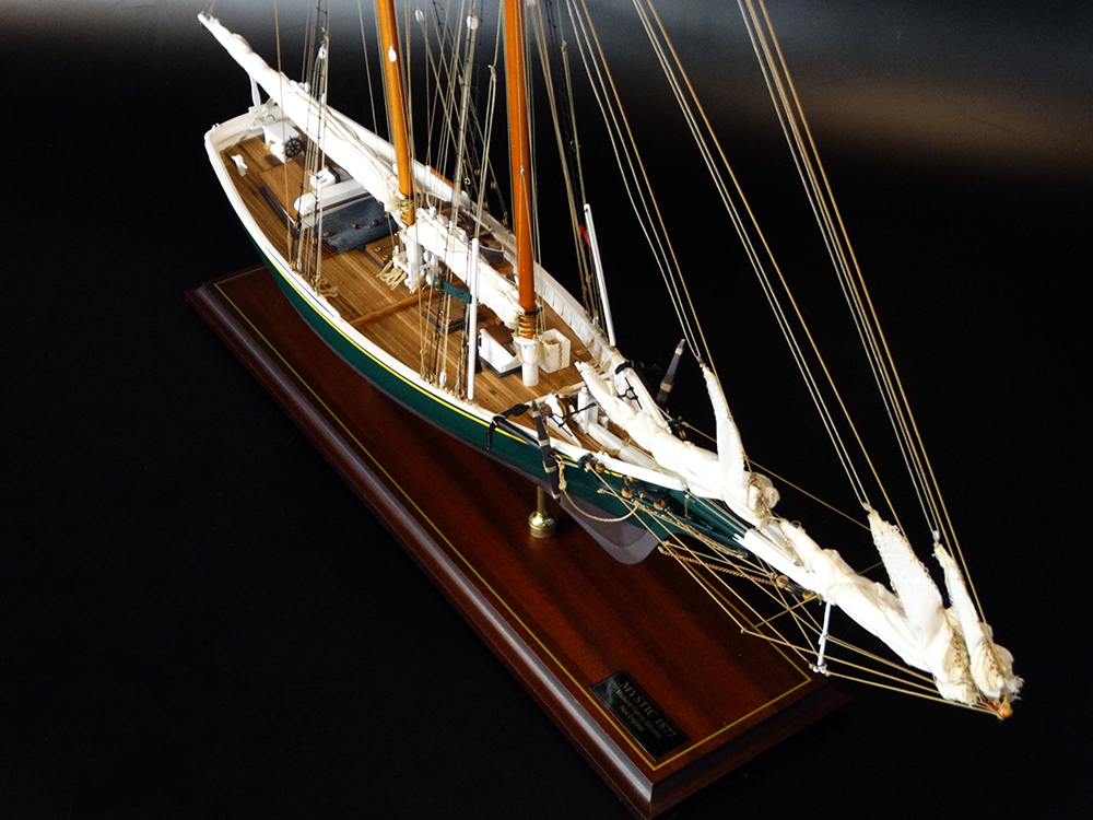 Historic Ships - - Mystic 1877 - Abordage