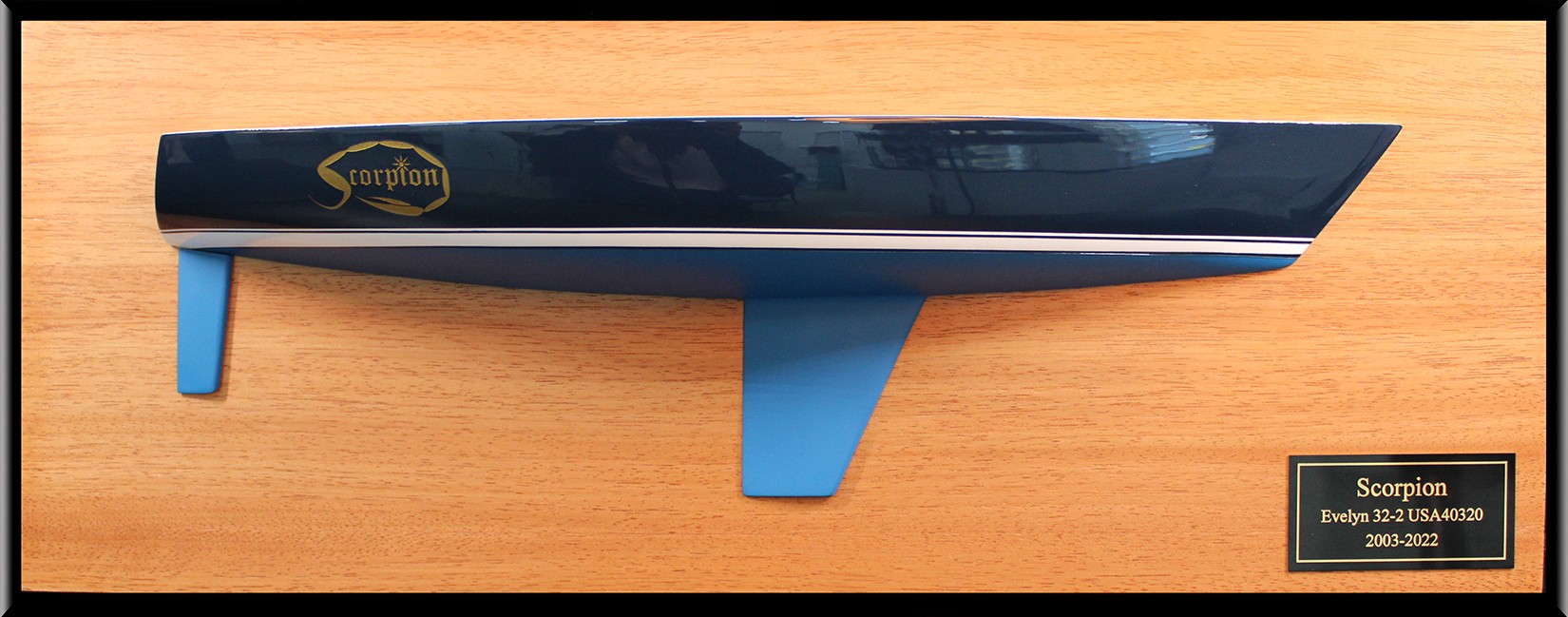 Custom Half Models - - Evelyn 32 custom half hull - Abordage