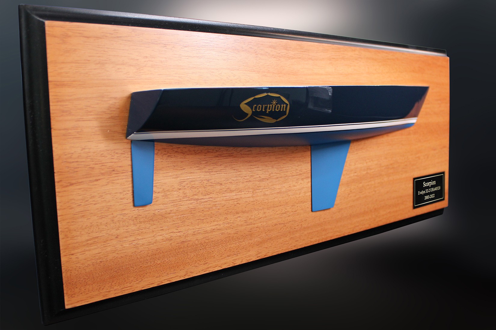 Custom Half Models - - Evelyn 32 custom half hull - Abordage