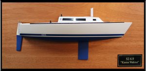 Custom Half Models - - S2 6.9 Grand Slam custom half model with deck details - Abordage