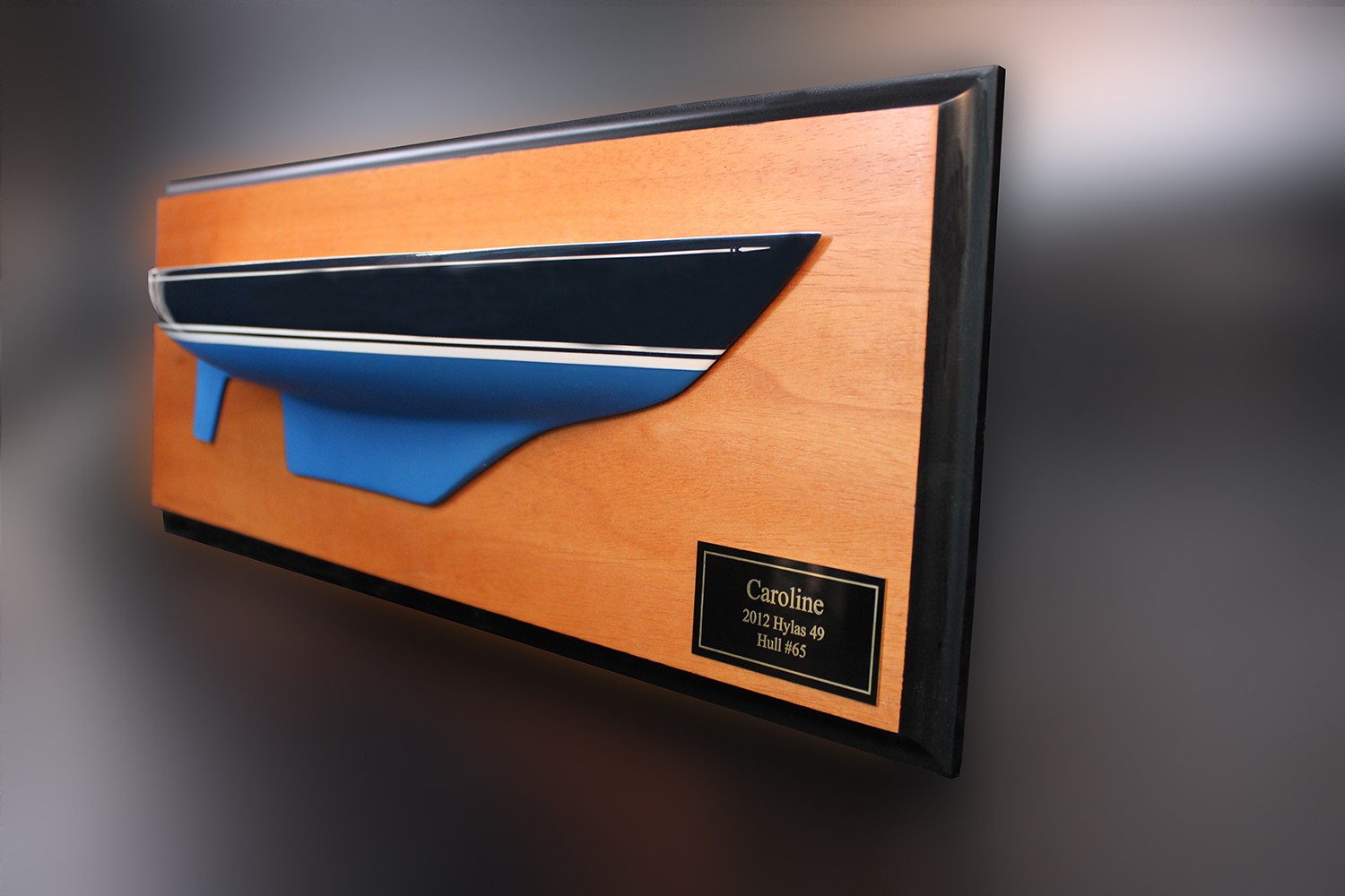 Hylas 49 flushdeck half hull