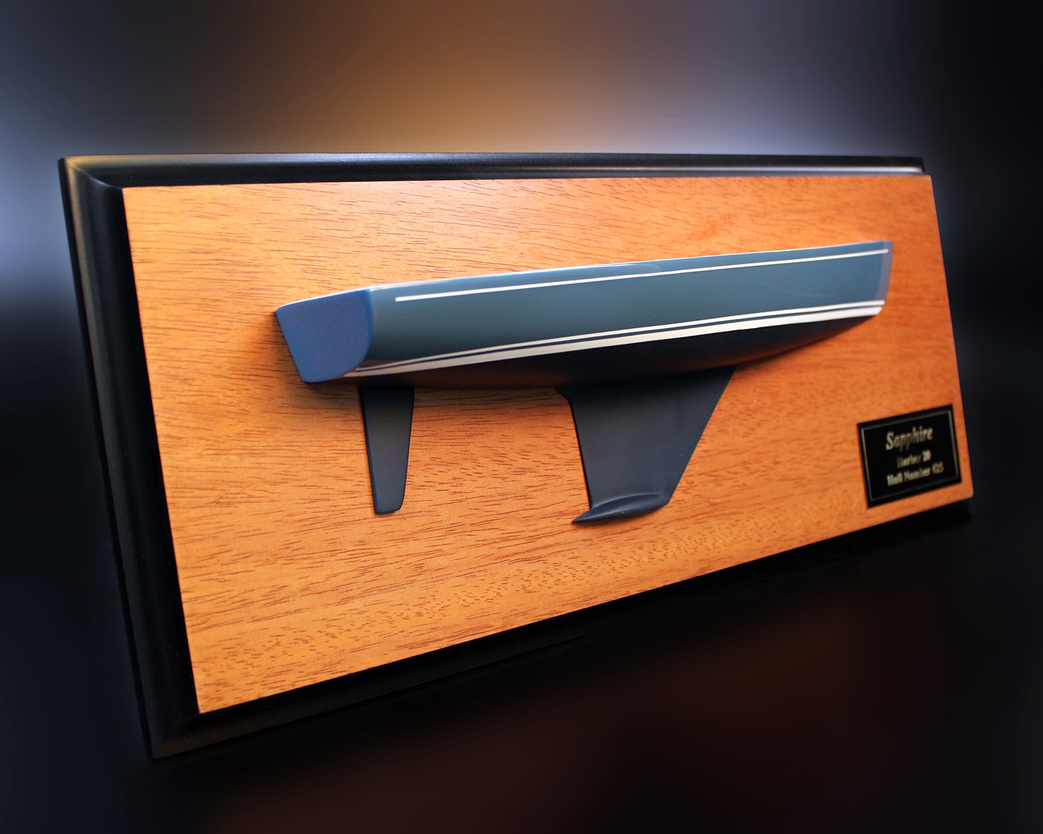 Schock Harbor 20 half hull without detail