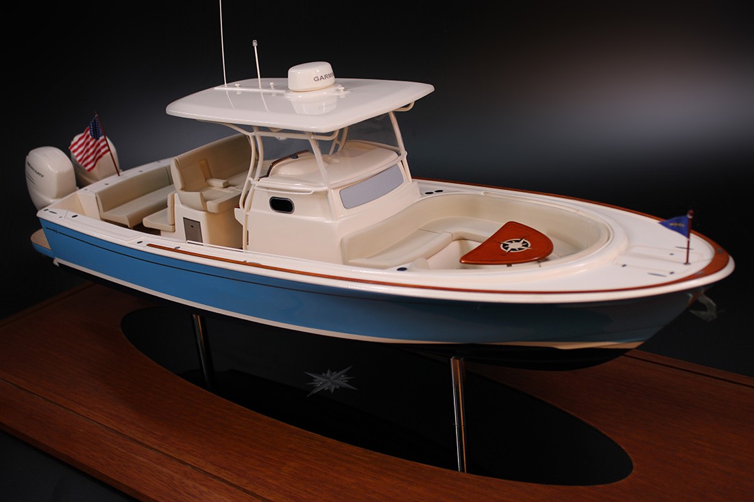 Hunt Yacht 32CC custom model
