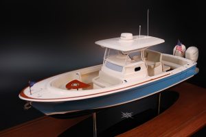 Hunt Yacht 32CC custom model