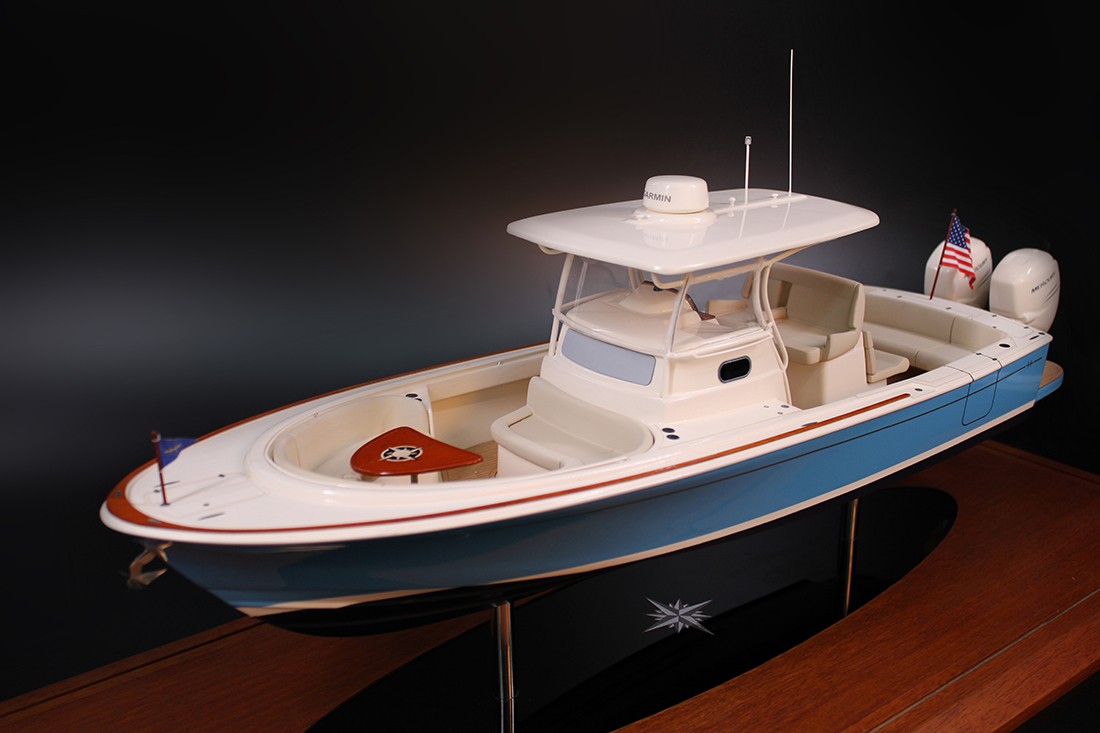 Hunt Yacht 32CC custom model