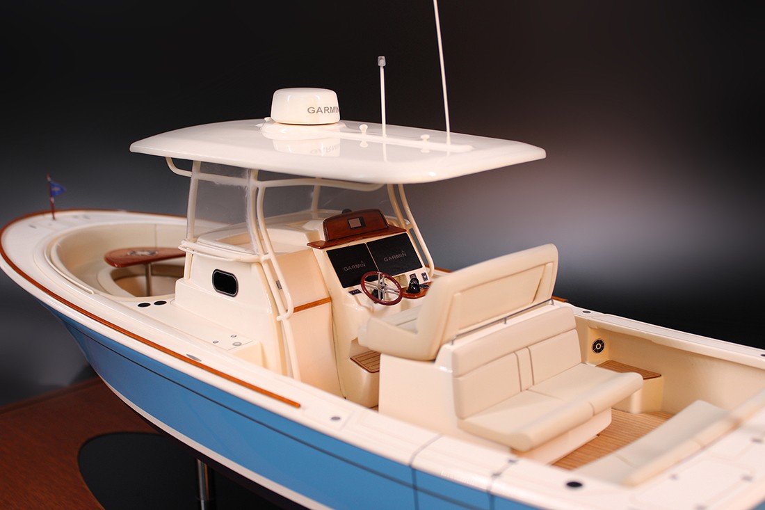 Hunt Yacht 32CC custom model