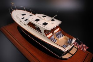 Hinckley Talaria 44 custom model