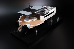 XQuisite 40 power cat custom model