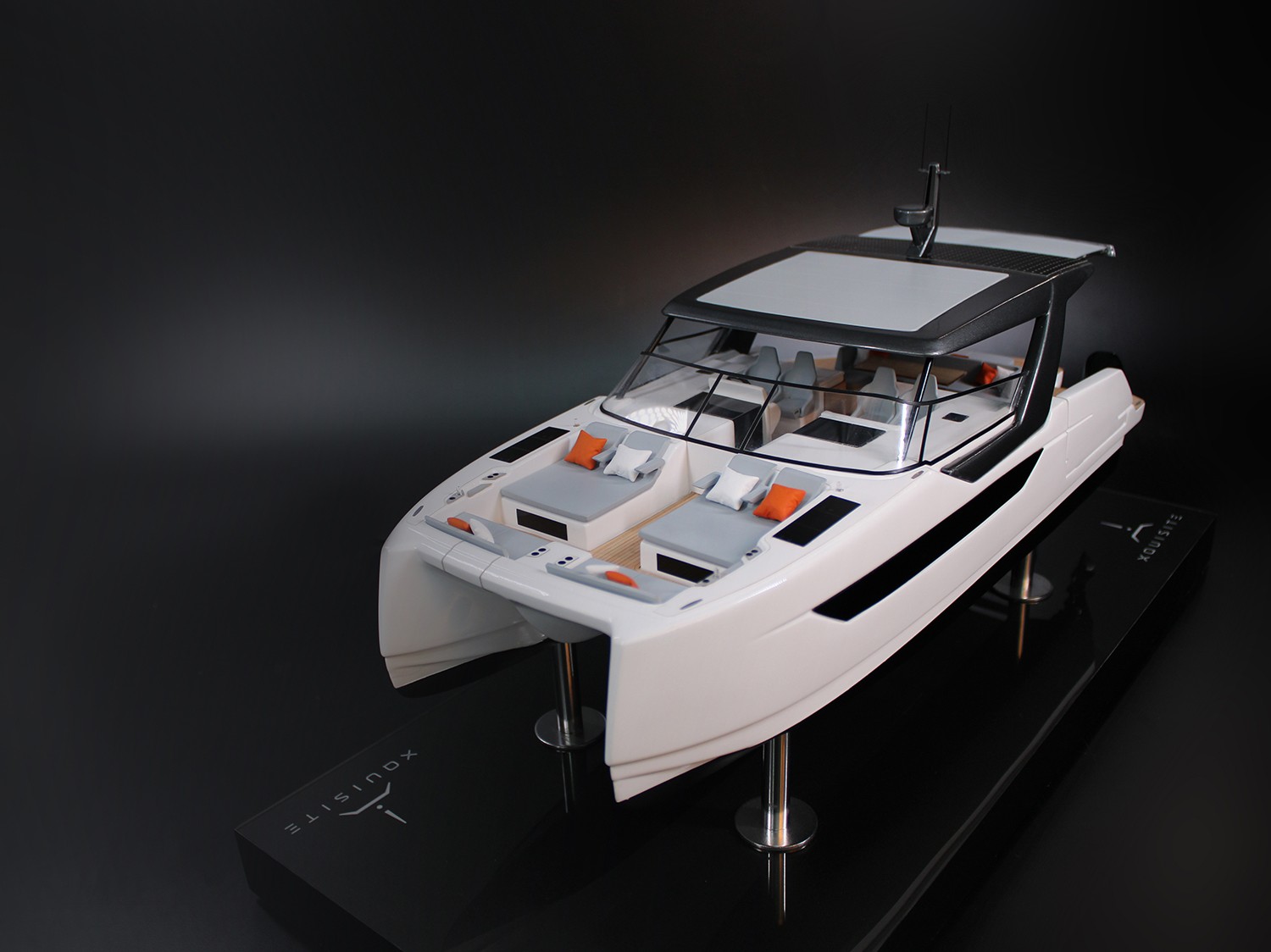 XQuisite 40 power cat custom model