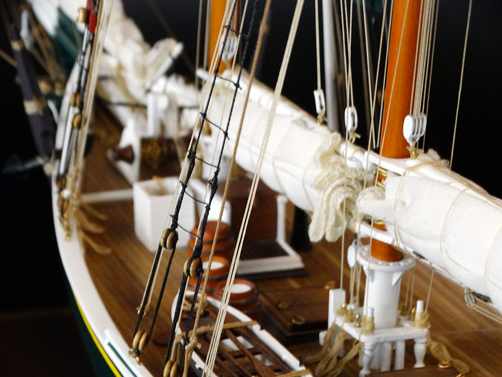 Historic Ships - - Mystic 1877 - Abordage