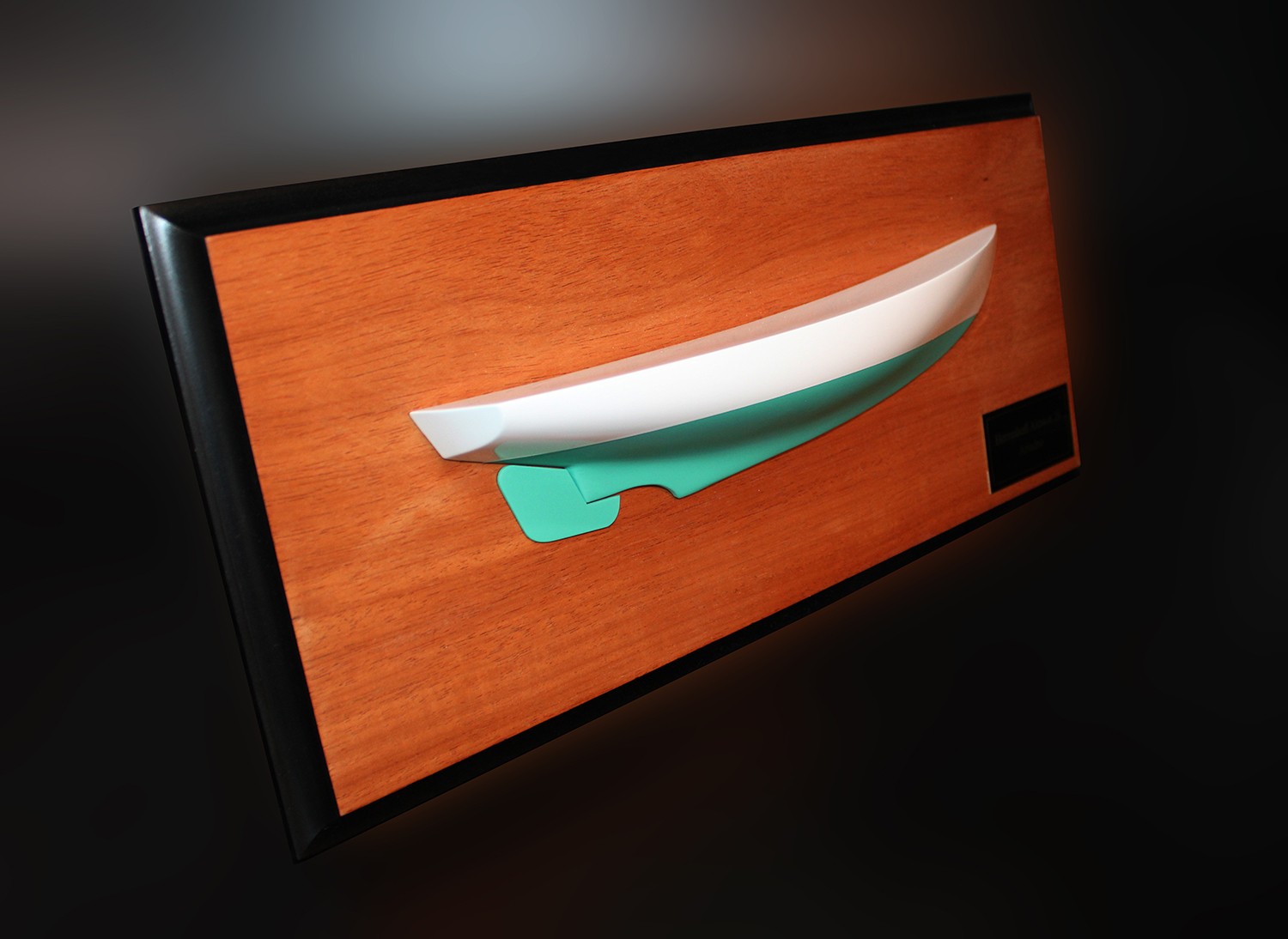 Herreshoff Alerion 26 flushdeck half hull