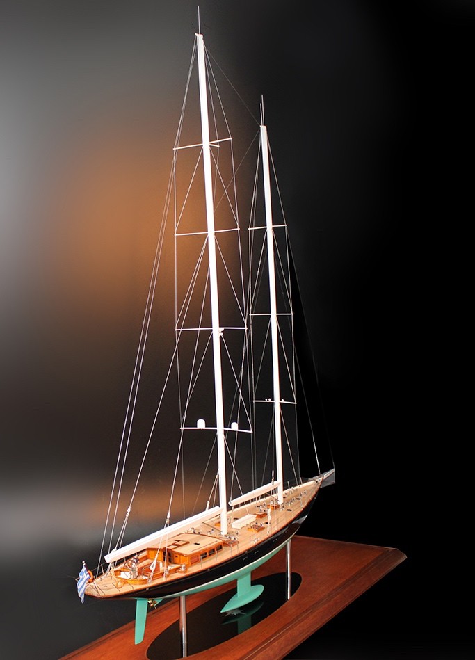 Seabiscuit L Yacht custom model