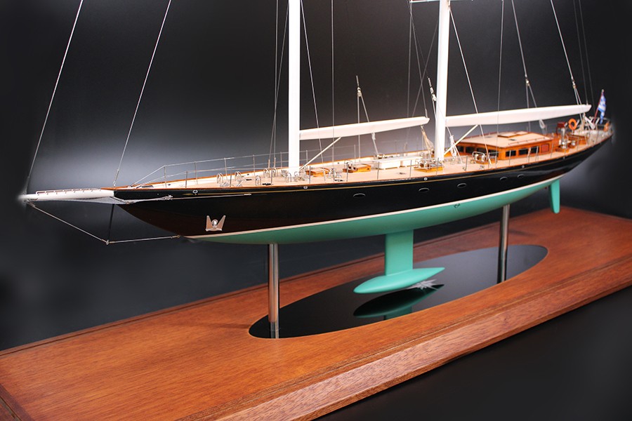 Seabiscuit L Yacht custom model
