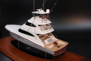 Viking 90 custom model replica