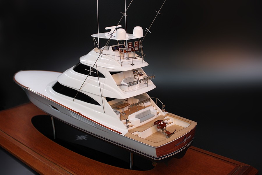 Viking 90 custom model replica