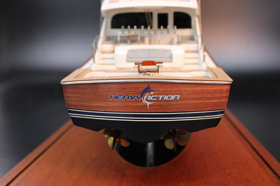 Viking 90 custom model replica