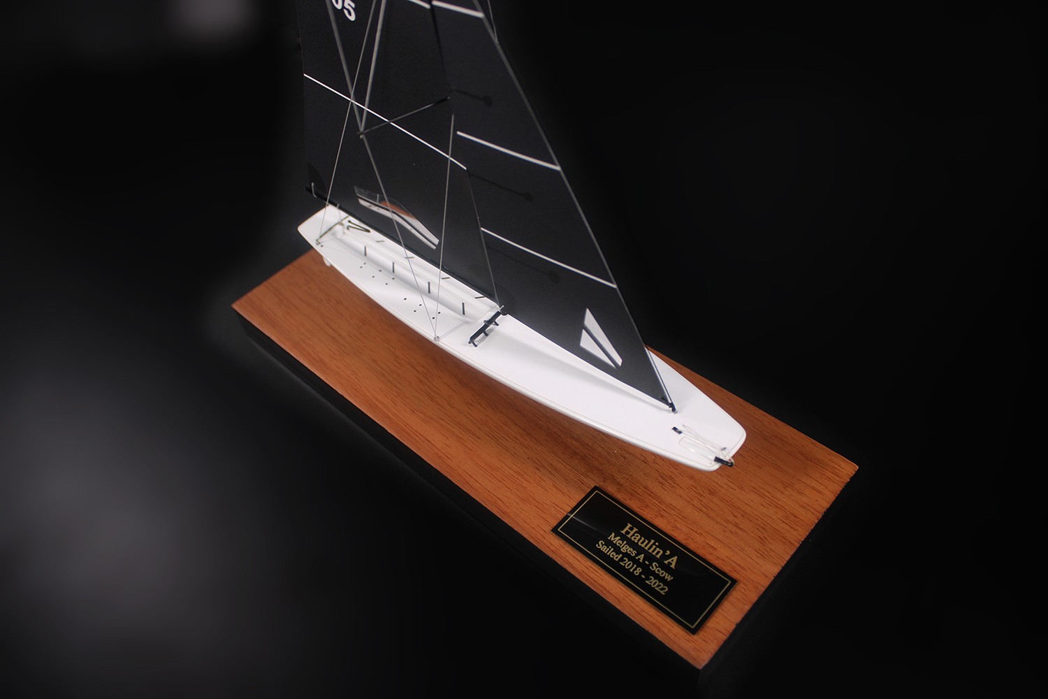 Melges A Scow desk model