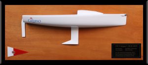 J70 JBoats J/70 custom half model with cabin and cockpit only