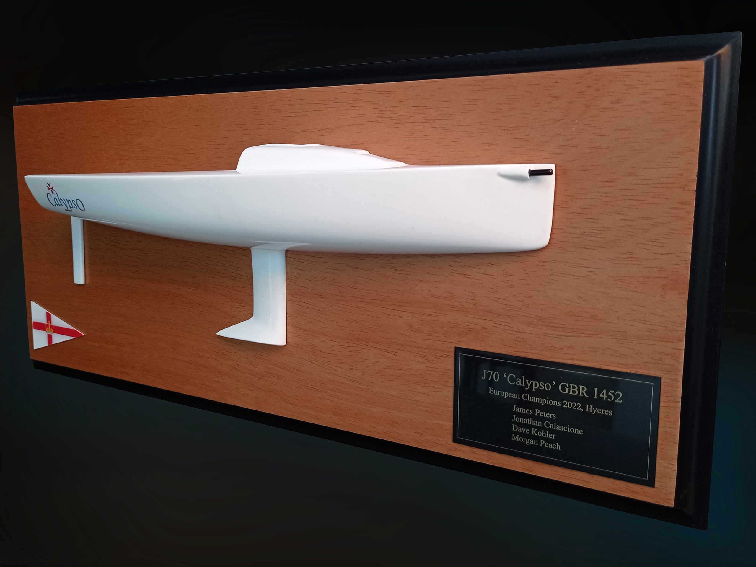 J70 JBoats J/70 custom half model with cabin and cockpit only