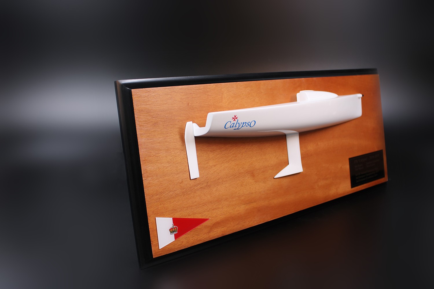 J70 JBoats J/70 custom half model with cabin and cockpit only