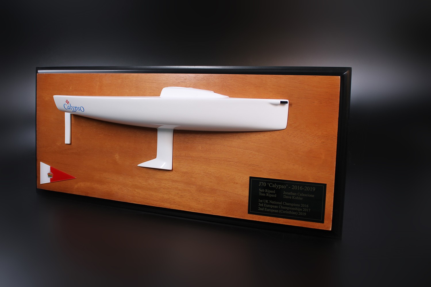 J70 JBoats J/70 custom half model with cabin and cockpit only