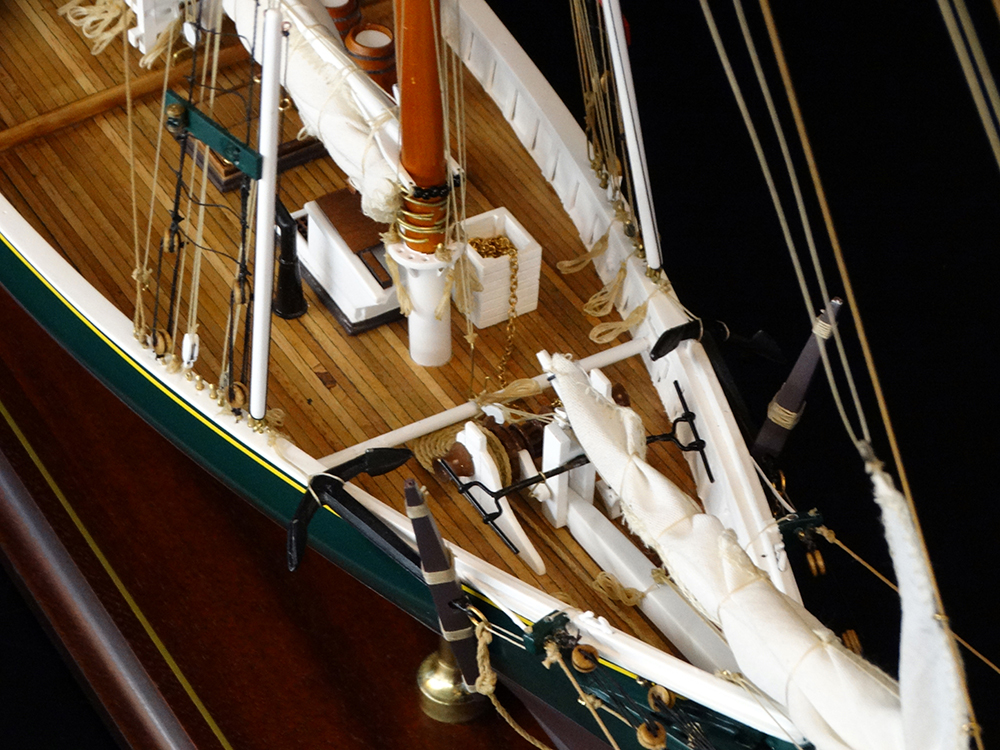 Historic Ships - - Mystic 1877 - Abordage