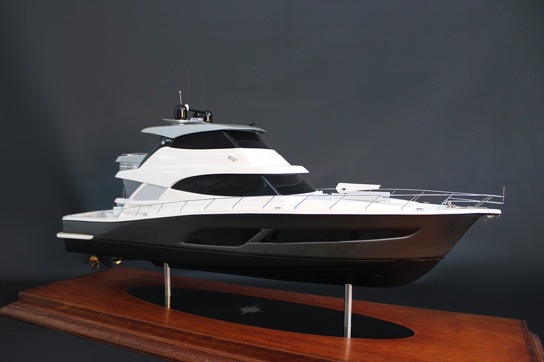 Riviera 72 Sports MY of 78' 3 custom model