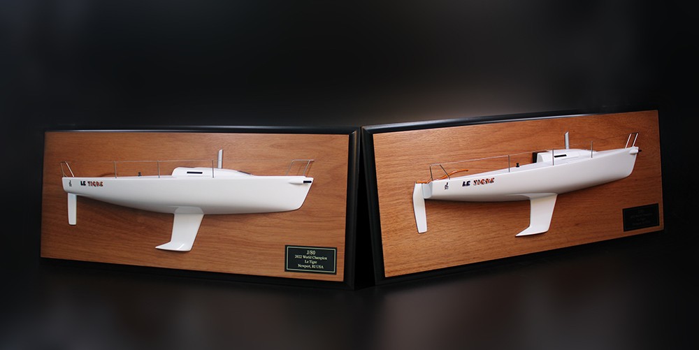 J80 J/80 JBoats custom half model with deck details