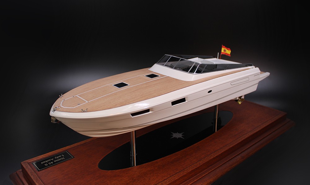 Itama 45S custom model