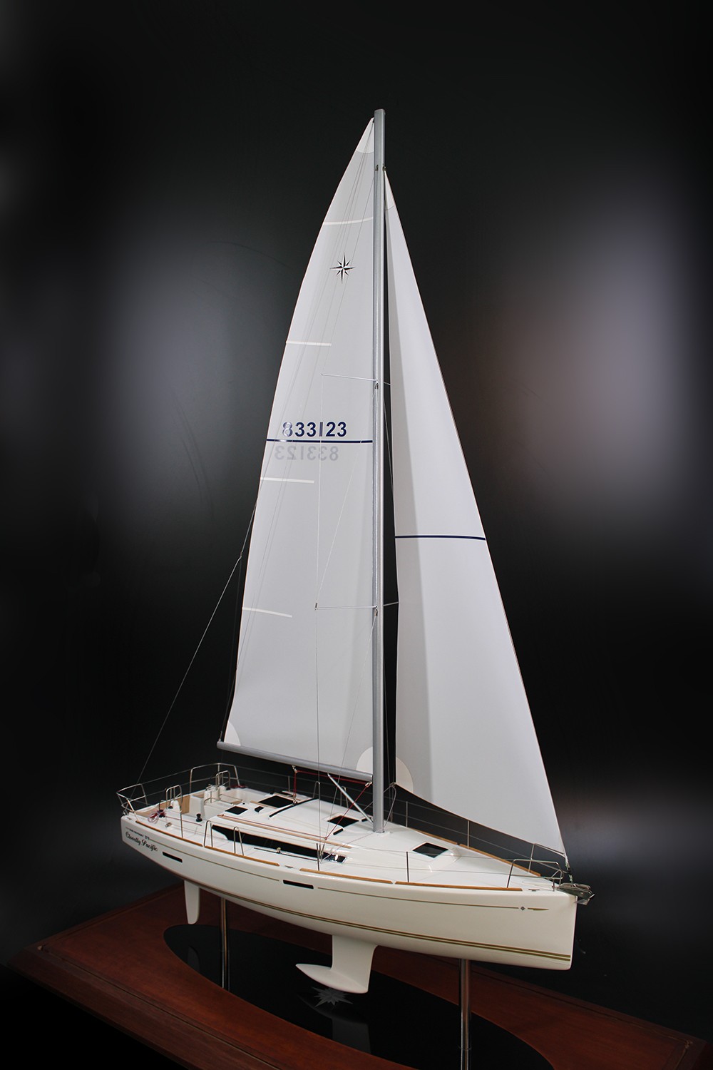 Jeanneau Sun Odyssey 379 custom model