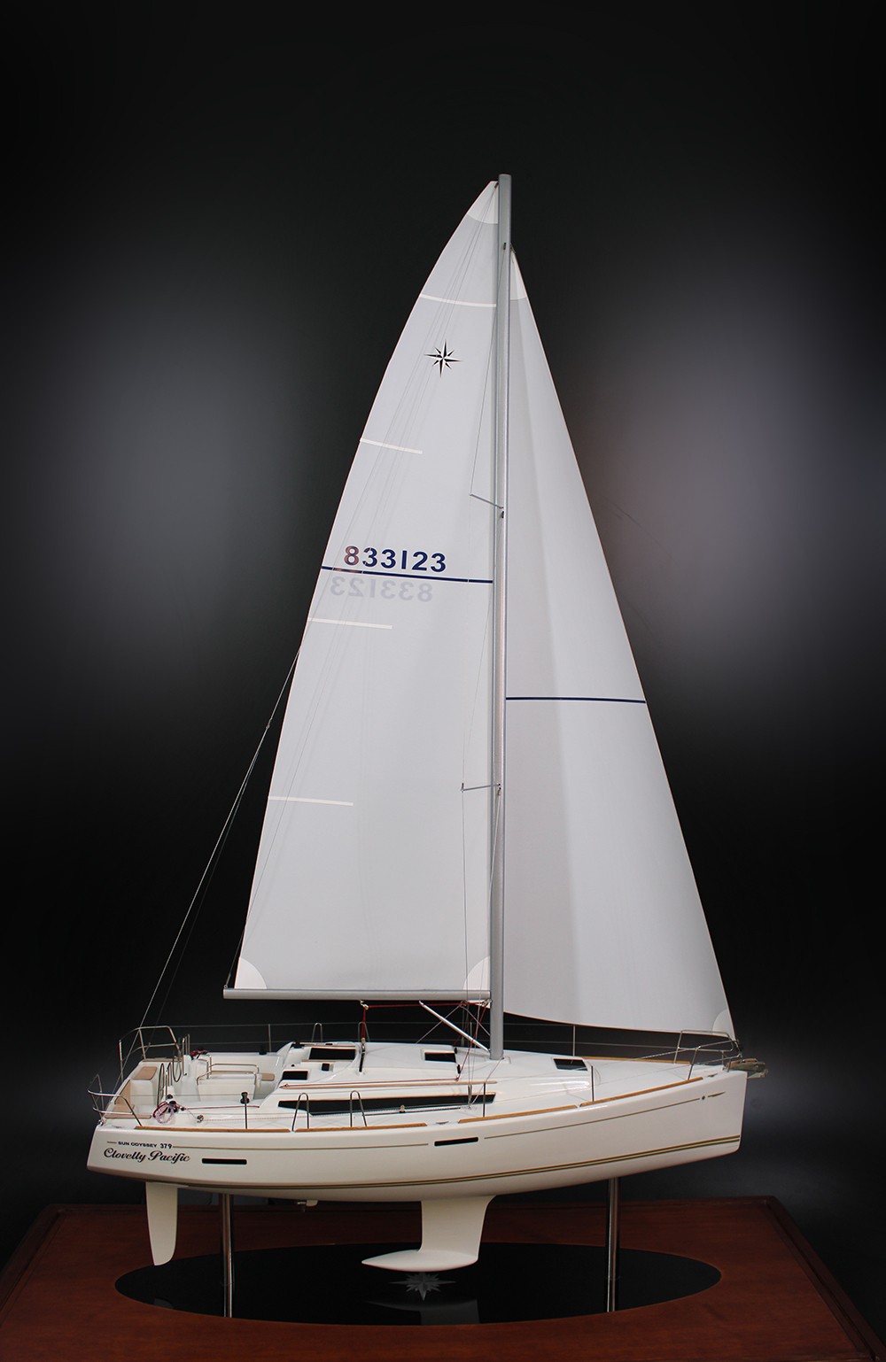 Jeanneau Sun Odyssey 379 custom model