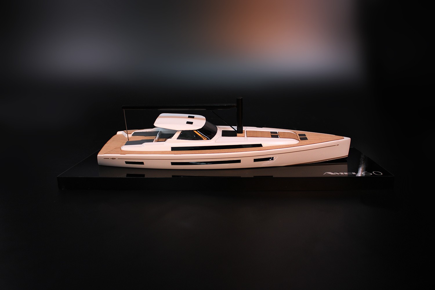 Amel 60 custom desk model