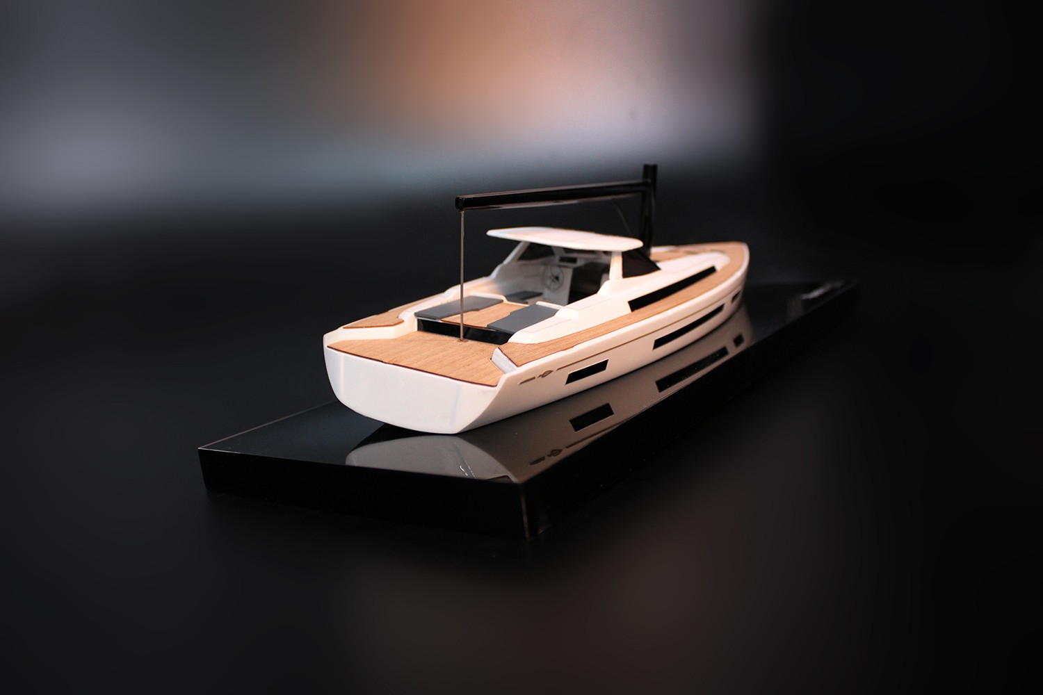 Amel 60 custom desk model