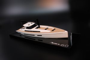 Amel 60 custom desk model