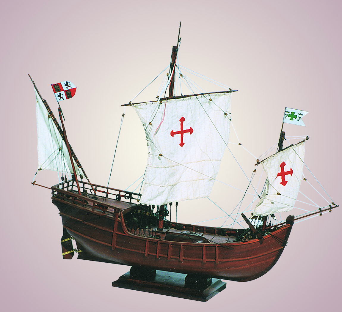 Historic Ships - - Niña 1492 - Abordage